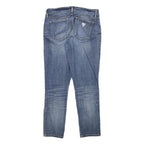 GUESS Womens Slim Blue Denim Light Woven Jeans W26 L25 Stylish Pocket