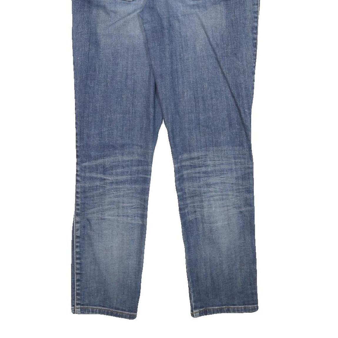 GUESS Womens Slim Blue Denim Light Woven Jeans W26 L25 Stylish Pocket