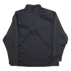 PEBBLE BEACH Womens Sweatshirt Grey 1/4 Zip M