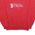 CRABLE SPORTSWEAR Mens Red Ohio State Buckeyes Crew Neck L Sweatshirt Cotton