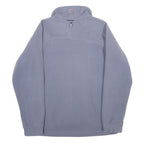 BERGHAUS Womens Blue Grey Zip Fleece Jacket XL Polyester Outdoor Casual Warm