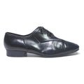 BENELLI Mens Leather Lace-Up Dress Shoes Black UK 8 Formal Classic Elegant