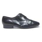 BENELLI Mens Leather Lace-Up Dress Shoes Black UK 8 Formal Classic Elegant