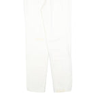 MARCEL SCHEINER Womens White Regular Fit Straight Denim Jeans Cotton Blend W28