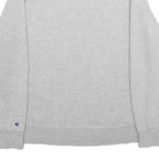 CHAMPION Mens Grey Pullover Crew Neck Sweatshirt M Cotton Blend Classic