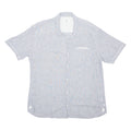 Q/S Mens Formal Shirt Blue 2XL