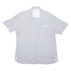 Q/S Mens Formal Shirt Blue 2XL