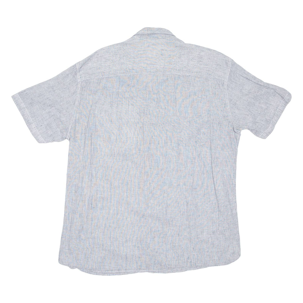 Q/S Mens Formal Shirt Blue 2XL