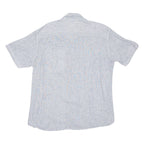 Q/S Mens Formal Shirt Blue 2XL