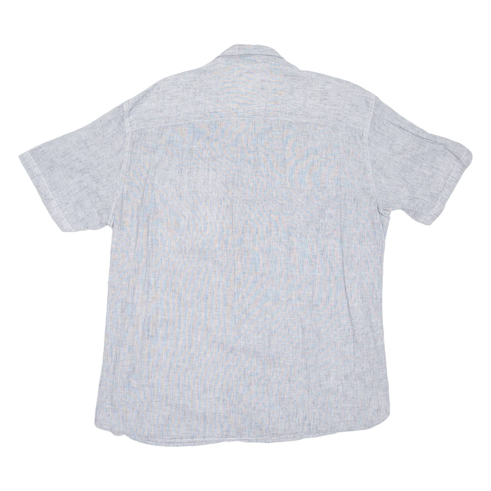 Q/S Mens Formal Shirt Blue 2XL