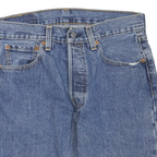 LEVI'S Womens Denim Blue Shorts Regular S W29 Classic Cotton Blend