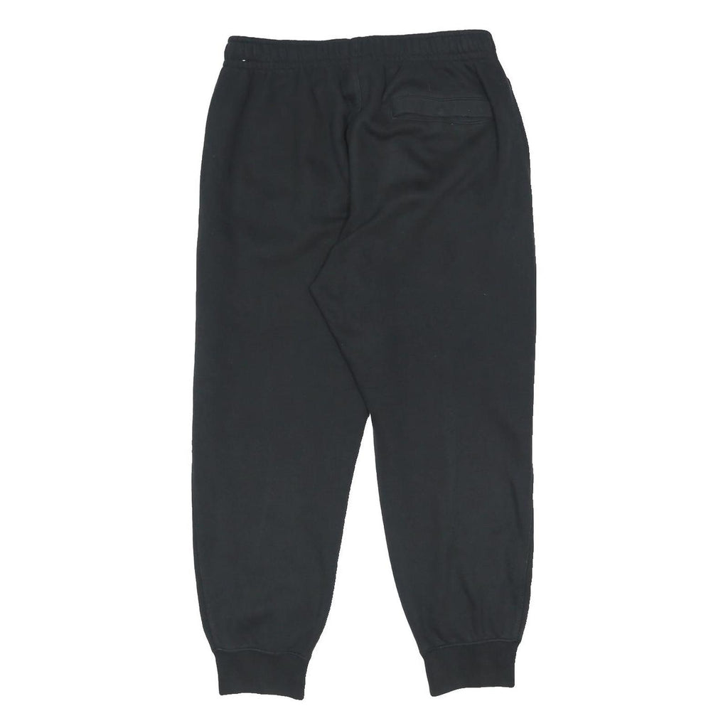 NIKE Mens Joggers Black XL W30 L26 Slim Tapered Cotton Blend Casual Sportswear
