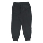 NIKE Mens Joggers Black XL W30 L26 Slim Tapered Cotton Blend Casual Sportswear