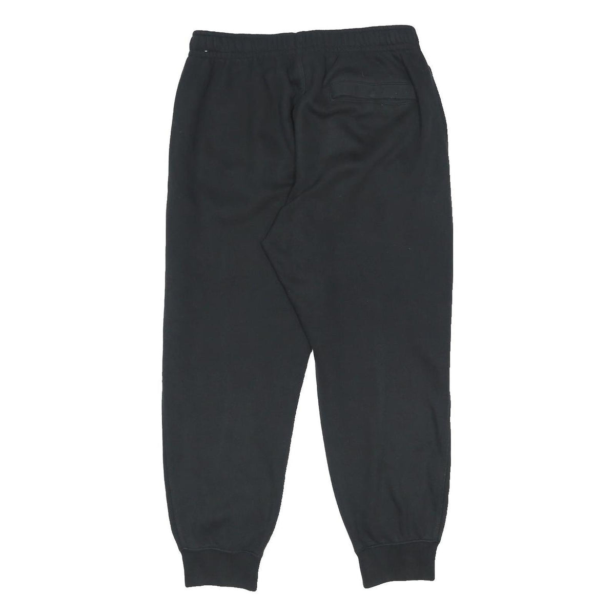 NIKE Mens Joggers Black XL W30 L26 Slim Tapered Cotton Blend Casual Sportswear