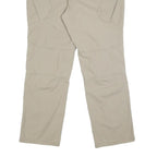 HELIKON-TEX Mens Cotton Blend Beige Regular Straight Trousers W34 L31 Utility