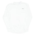 Cycling Womens Jersey White Long Sleeve Full Zip L