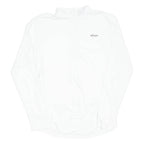 Cycling Womens Jersey White Long Sleeve Full Zip L