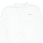 Cycling Womens Jersey White Long Sleeve Full Zip L