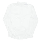 Cycling Womens Jersey White Long Sleeve Full Zip L
