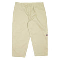 DICKIES Workwear Mens Trousers Beige Relaxed Tapered W48 L24