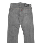 LEVI'S 514 Slim Mens Jeans Grey Slim Straight Denim Medium W32 L32 Classic