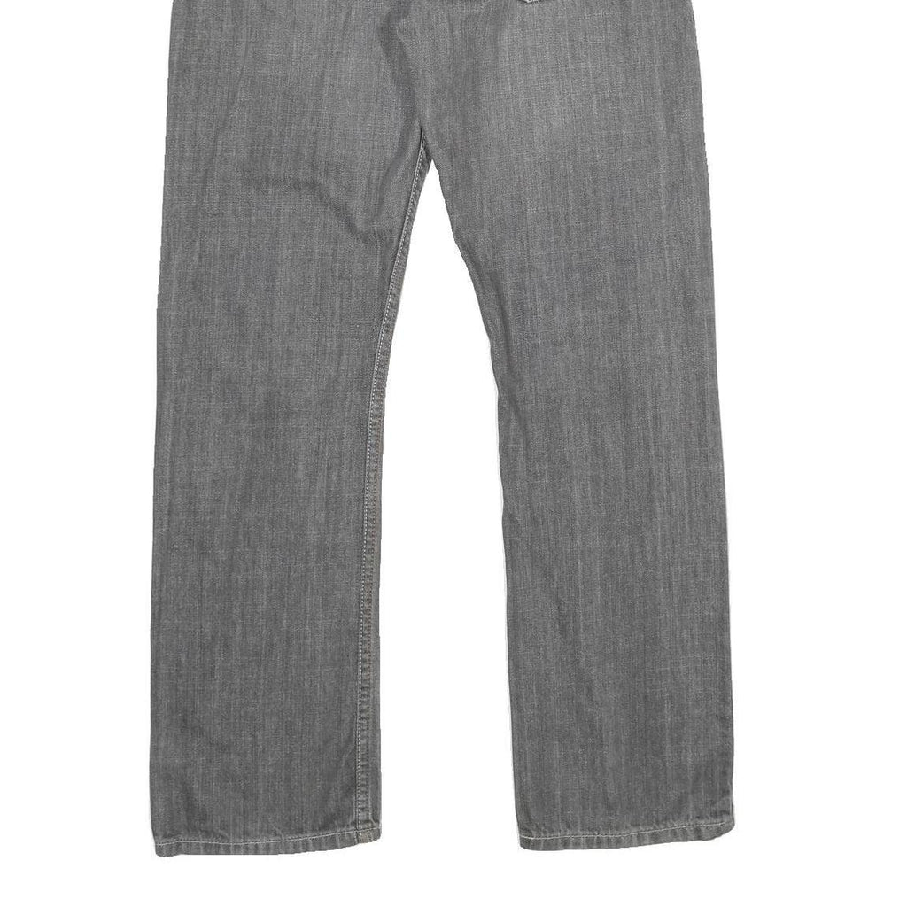 LEVI'S 514 Slim Mens Jeans Grey Slim Straight Denim Medium W32 L32 Classic