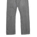 LEVI'S 514 Slim Mens Jeans Grey Slim Straight Denim Medium W32 L32 Classic