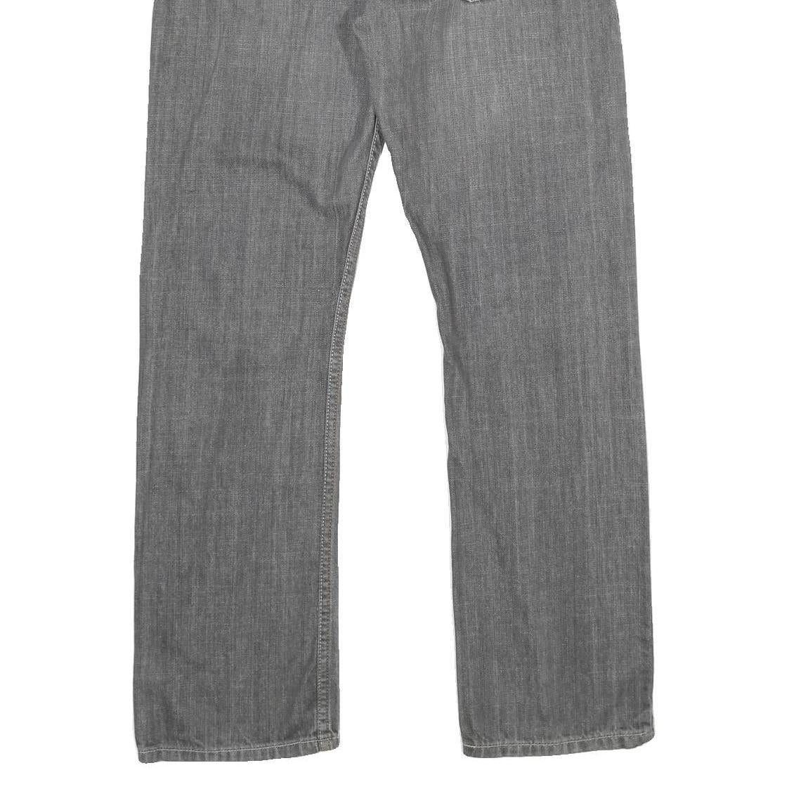 LEVI'S 514 Slim Mens Jeans Grey Slim Straight Denim Medium W32 L32 Classic