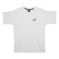 NIKE Mens T-Shirt Grey S