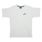 NIKE Mens T-Shirt Grey S