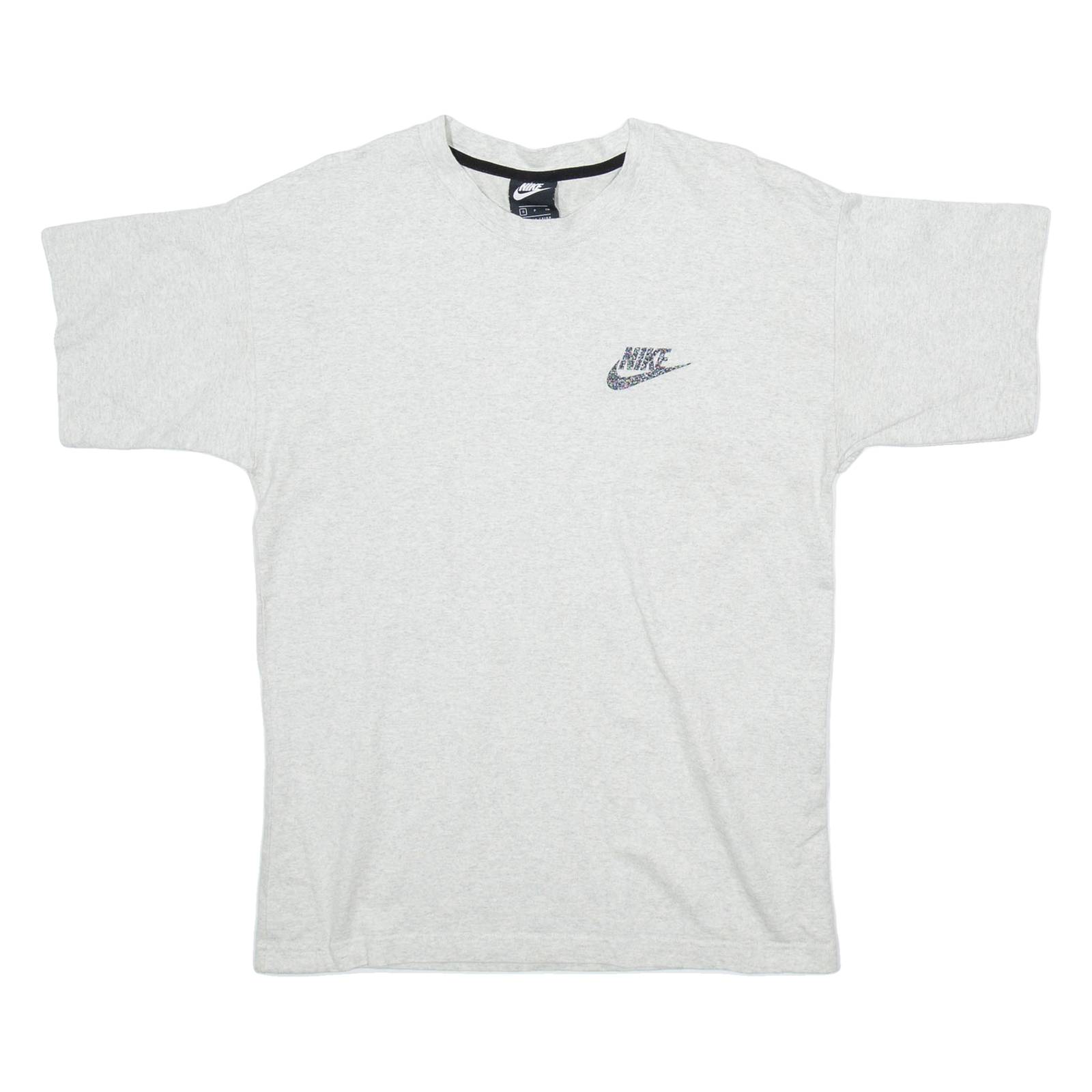 NIKE Mens T-Shirt Grey S