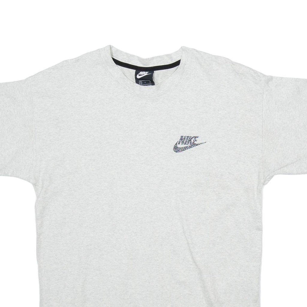 NIKE Mens T-Shirt Grey S
