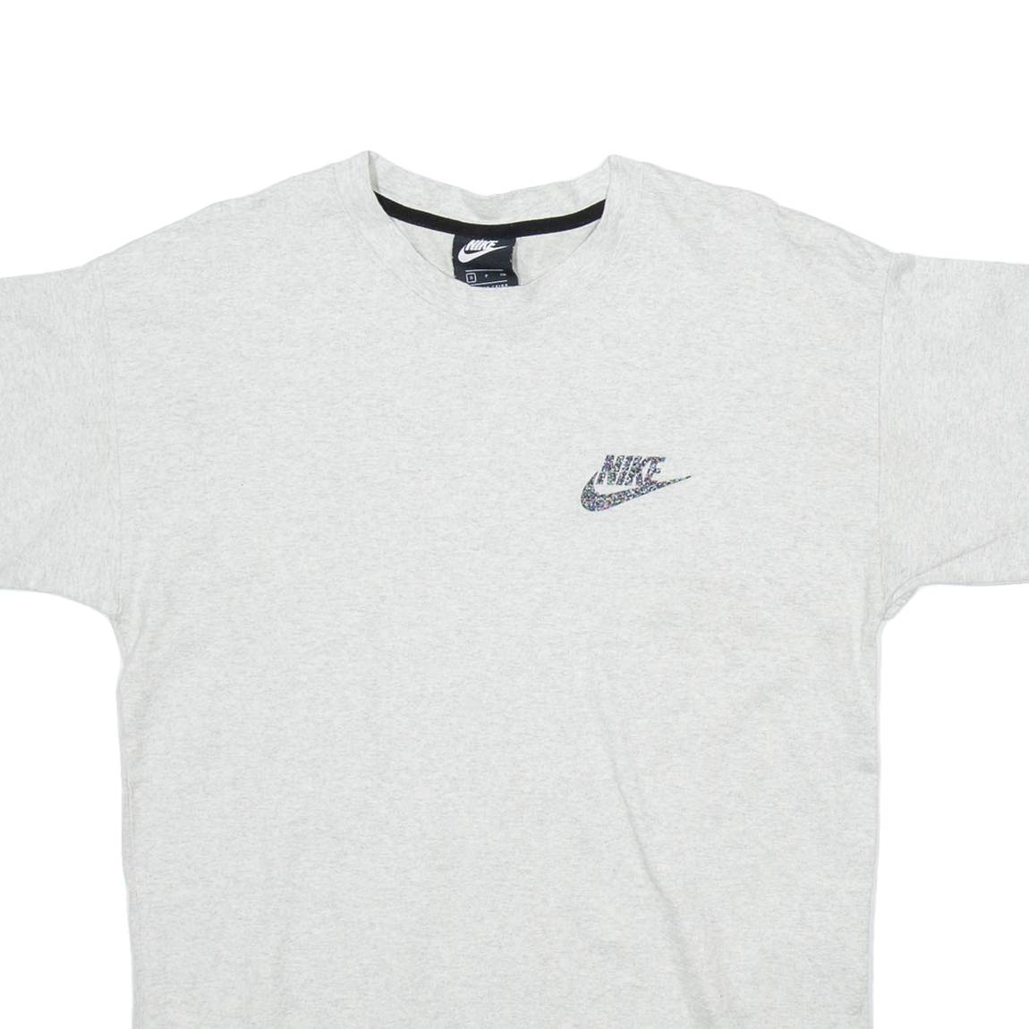 NIKE Mens T-Shirt Grey S