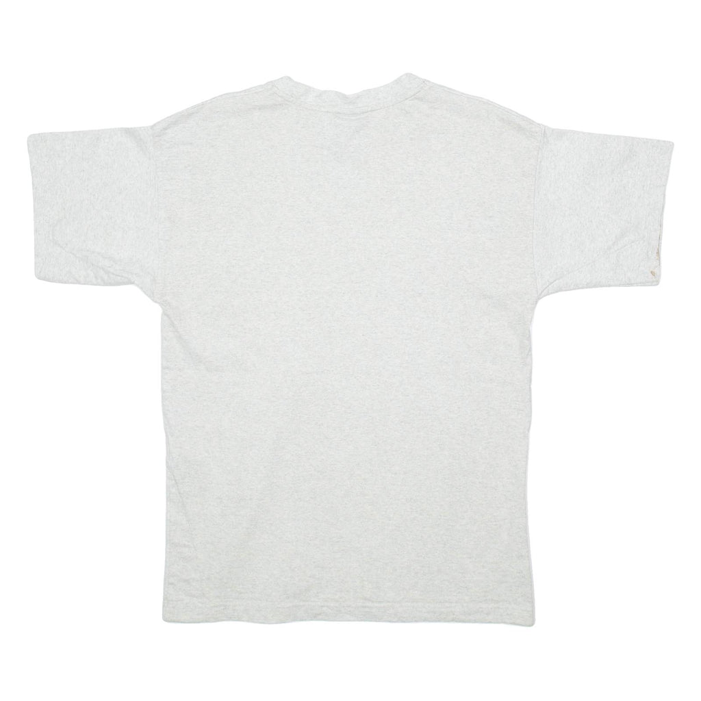NIKE Mens T-Shirt Grey S