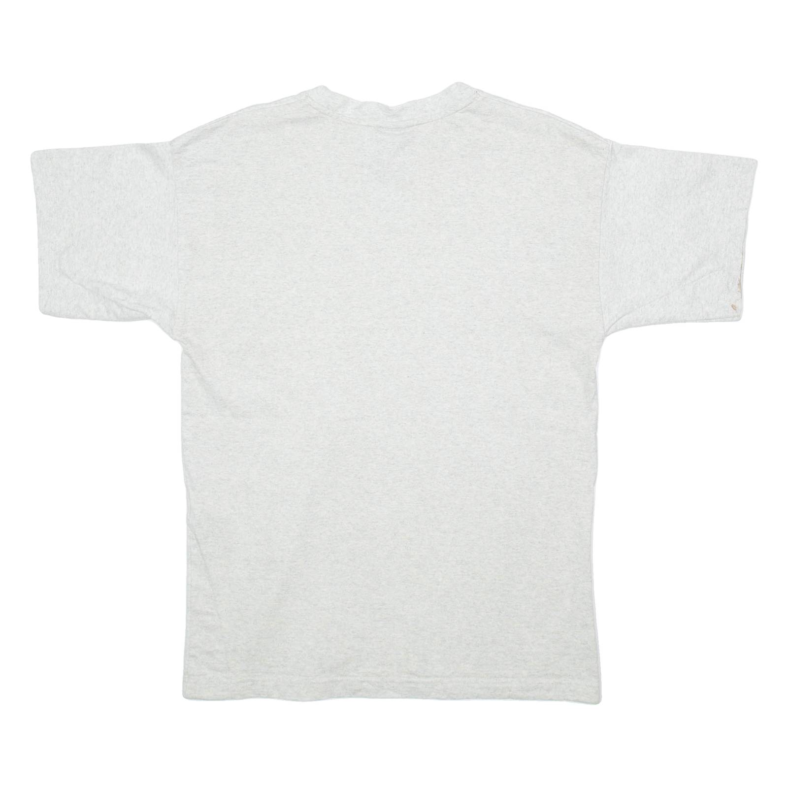 NIKE Mens T-Shirt Grey S