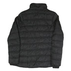 NAUTICA Womens Black Polyester Blend Quilted Jacket XS Zip Puffer Warm