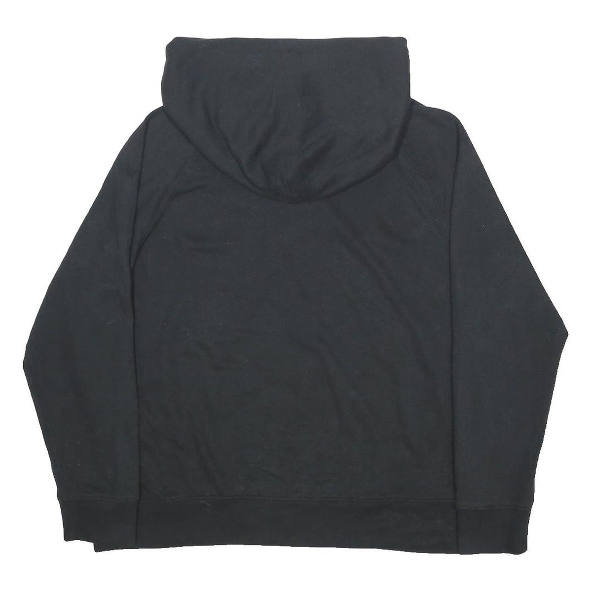 LEVI'S Womens Black Hoodie XL Cotton Blend Pullover Logo Sweatshirt