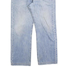 LEVI'S 501 Mens Jeans Blue Regular Straight Denim Medium W36 L28 Classic Button
