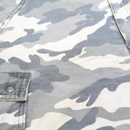 CARHARTT Mens Grey Camouflage Cargo Cotton Shorts L W36 Relaxed Fit