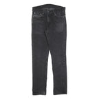 LEVI'S 511 Slim Mens Jeans Black Slim Skinny Denim Medium W32 L32