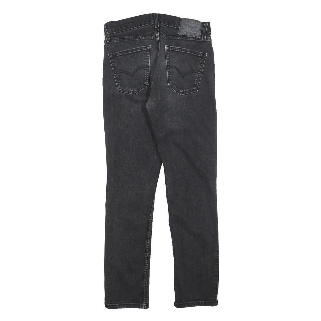 LEVI'S 511 Slim Mens Jeans Black Slim Skinny Denim Medium W32 L32