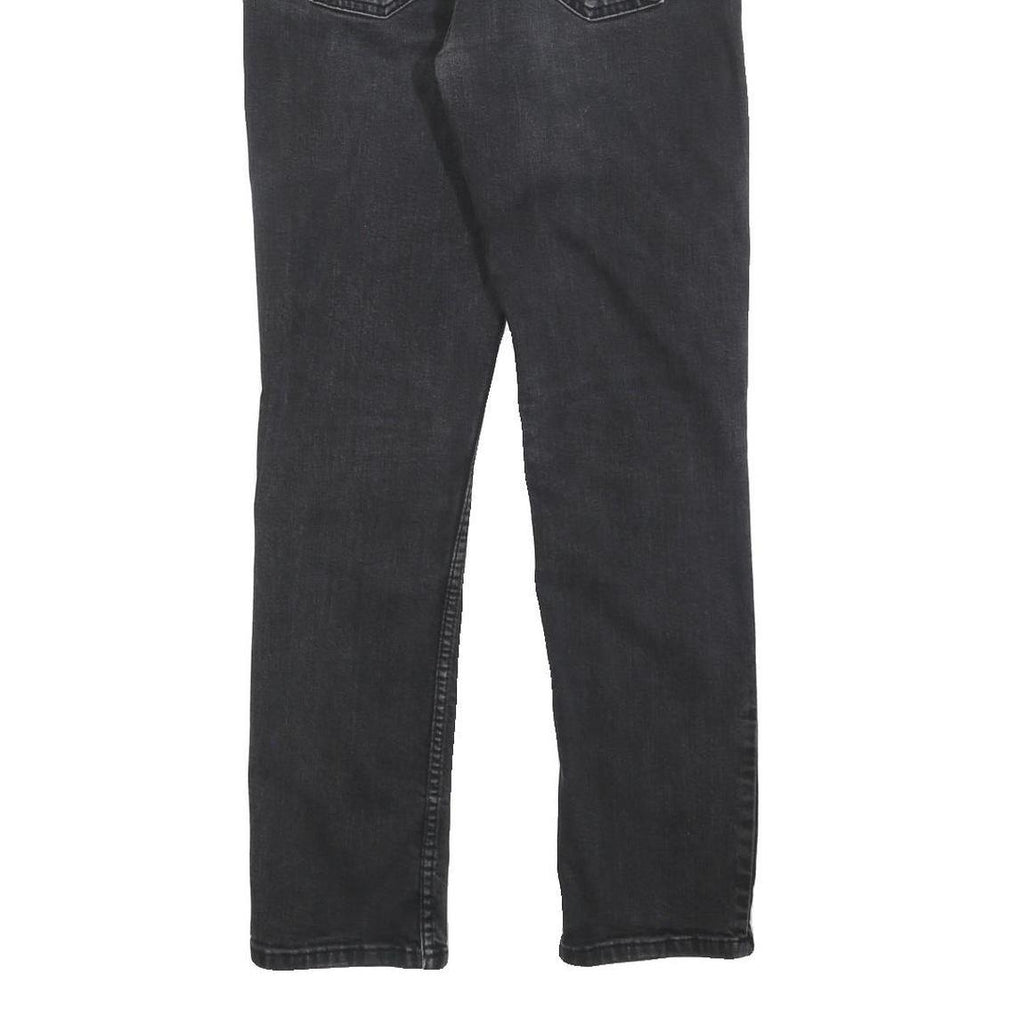 LEVI'S 511 Slim Mens Jeans Black Slim Skinny Denim Medium W32 L32