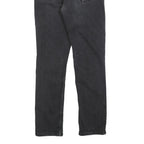 LEVI'S 511 Slim Mens Jeans Black Slim Skinny Denim Medium W32 L32