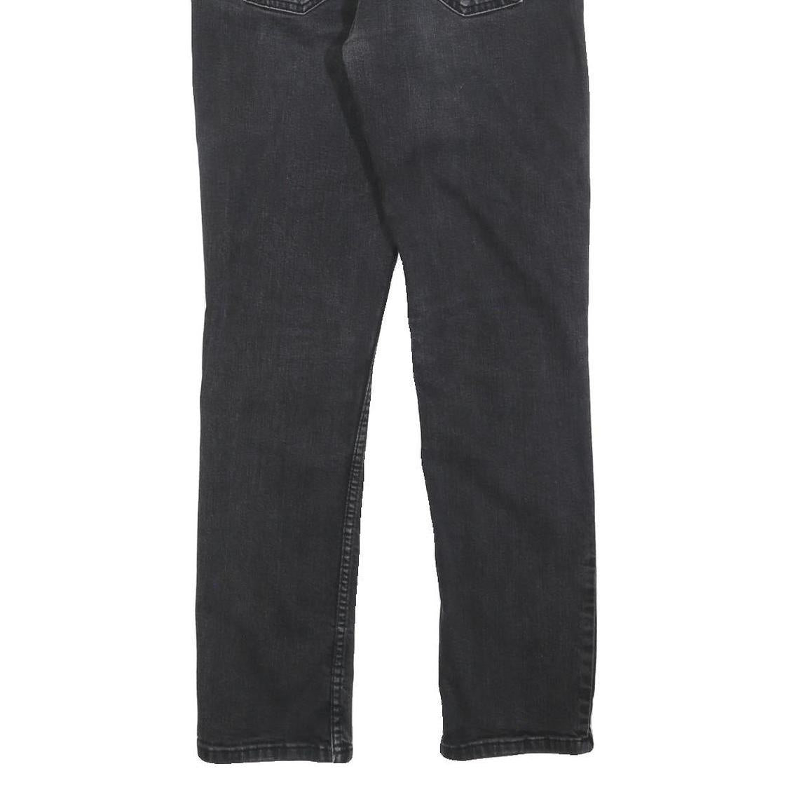 LEVI'S 511 Slim Mens Jeans Black Slim Skinny Denim Medium W32 L32