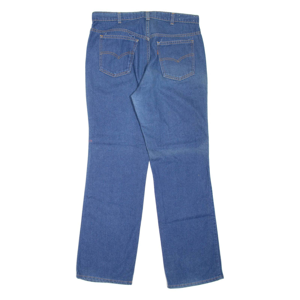 LEVI'S With A Skosh More Comfort Orange Tab Mens Jeans Blue Skinny 90s W36 L32
