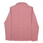 JACK WOLFSKIN Womens Pink Jacket S Polyester Plain Outdoor Zip S Size