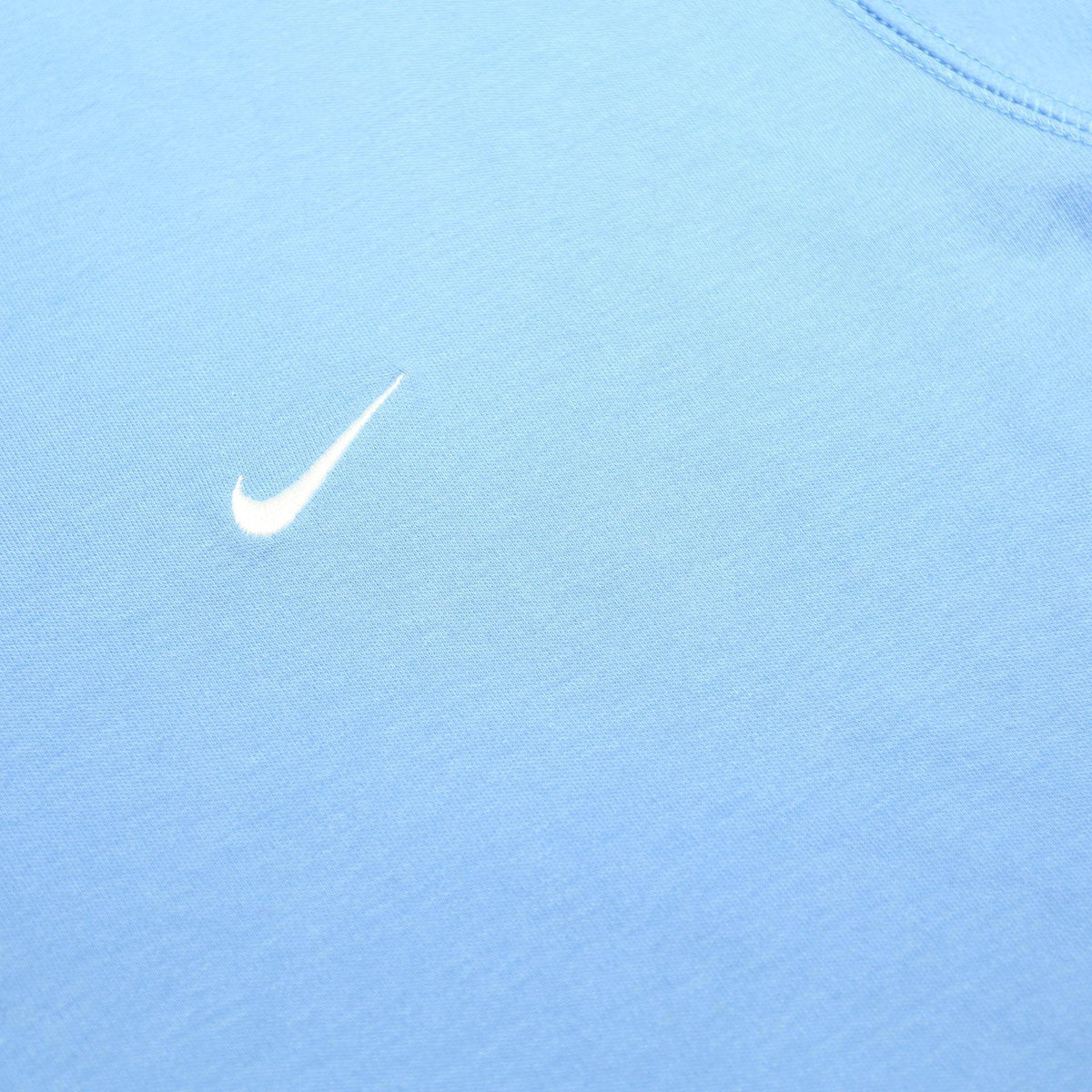 NIKE Mens Blue Short Sleeve Plain 2XL Cotton Polo Shirt Classic Sportswear