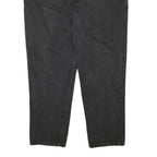 LEVI'S 545 Womens Jeans Black Loose Straight Denim Medium W44 L30 Cotton Blend