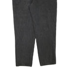 LEVI'S 545 Womens Jeans Black Loose Straight Denim Medium W44 L30 Cotton Blend