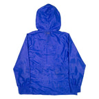 FILA Womens Jacket Blue Hooded L